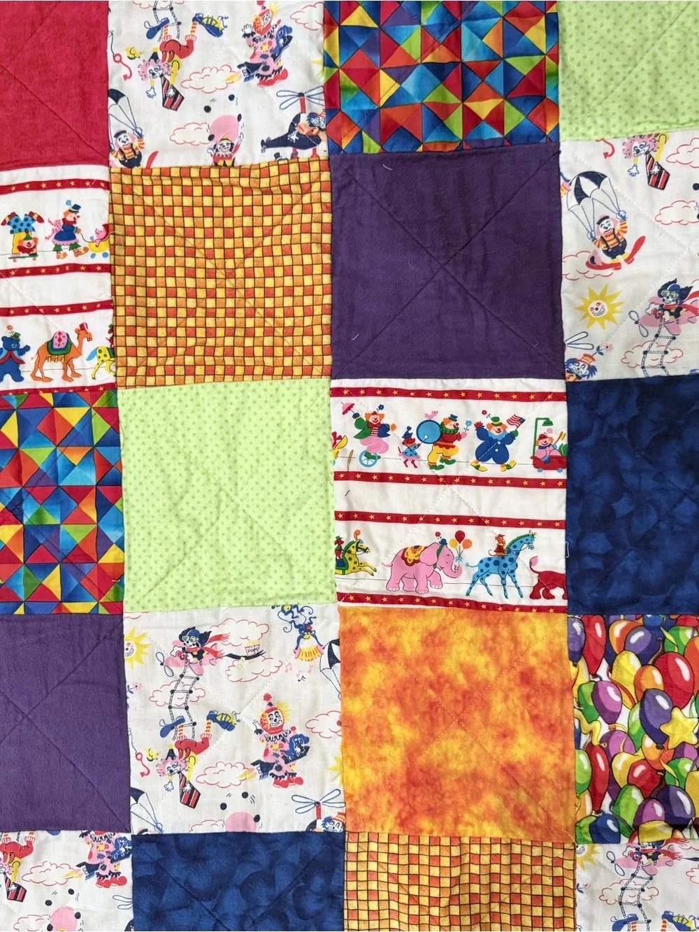 N/A cozy patchwork
